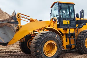 wheel loaders